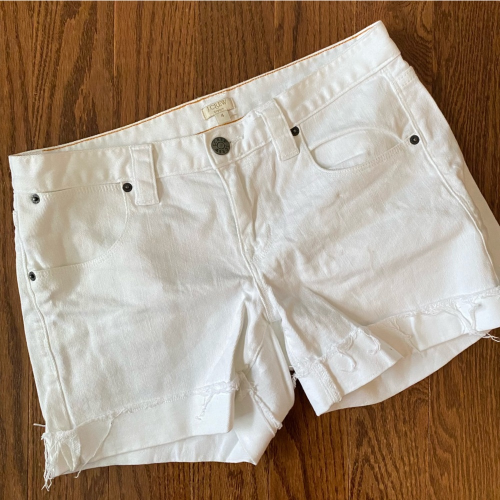 J.Crew Stretch Denim Shorts